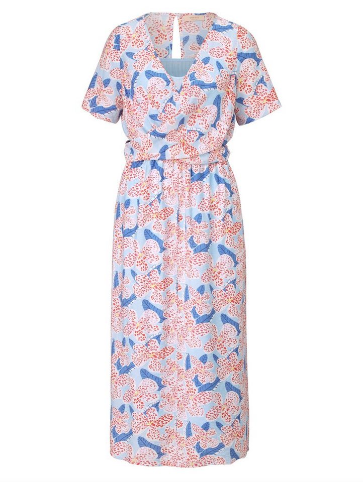 Sienna Kleid in blau