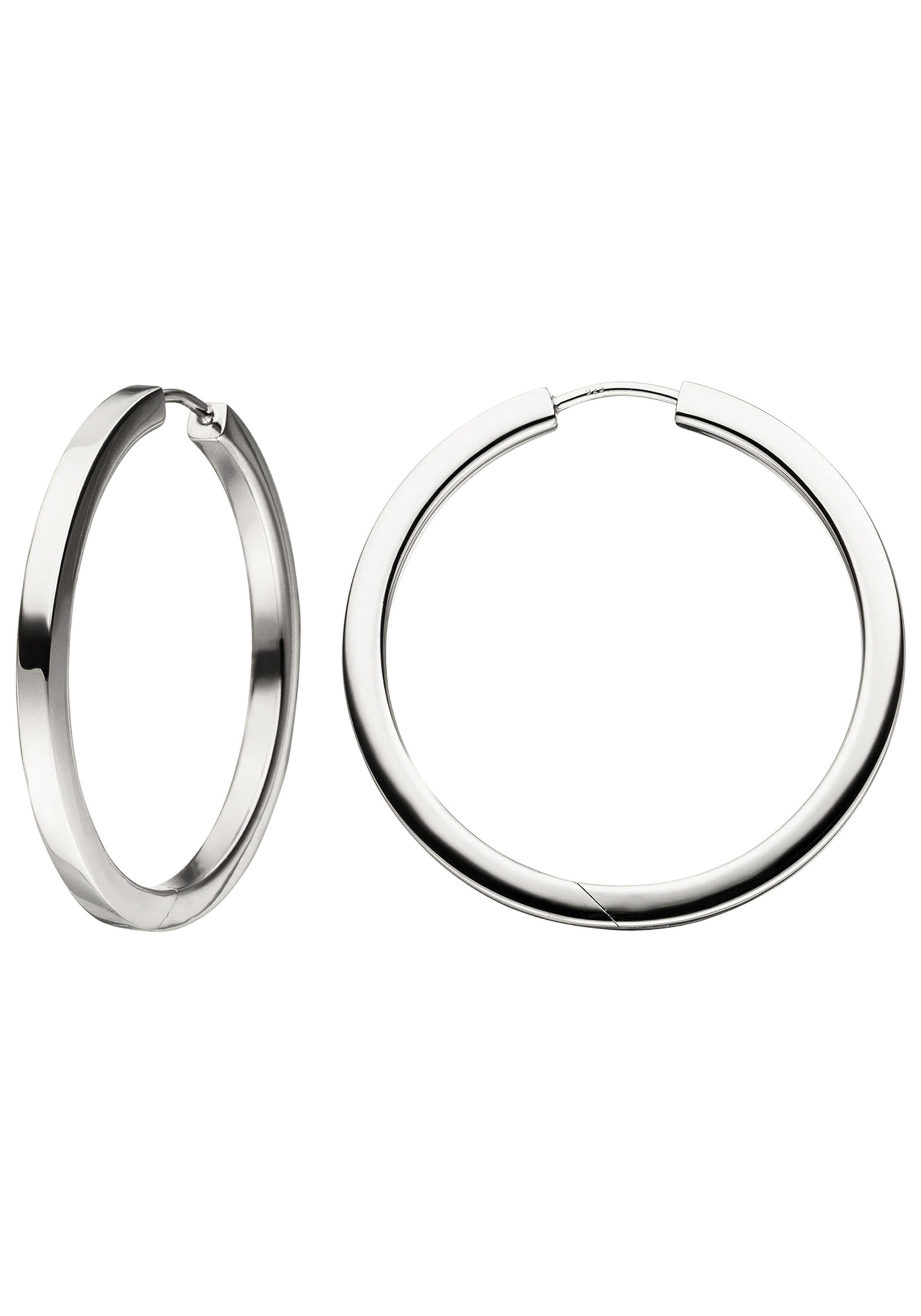 JOBO Paar Creolen, 925 Silber günstig online kaufen