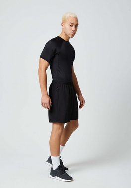 SNOCKS Funktionsshirt Sportshirt Baselayer für Herren (1-tlg) eng anliegend, schnelltrockend, aus 50% recyceltem Polyester