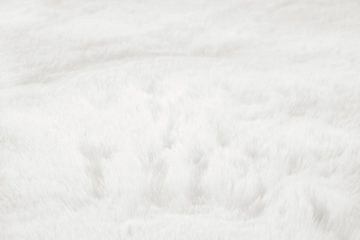 Fellteppich Clement, Leonique, rechteckig, Höhe: 30 mm, Kunstfell, Uni Farben, weich & kuschelig, Wohnzimmer, Schlafzimmer