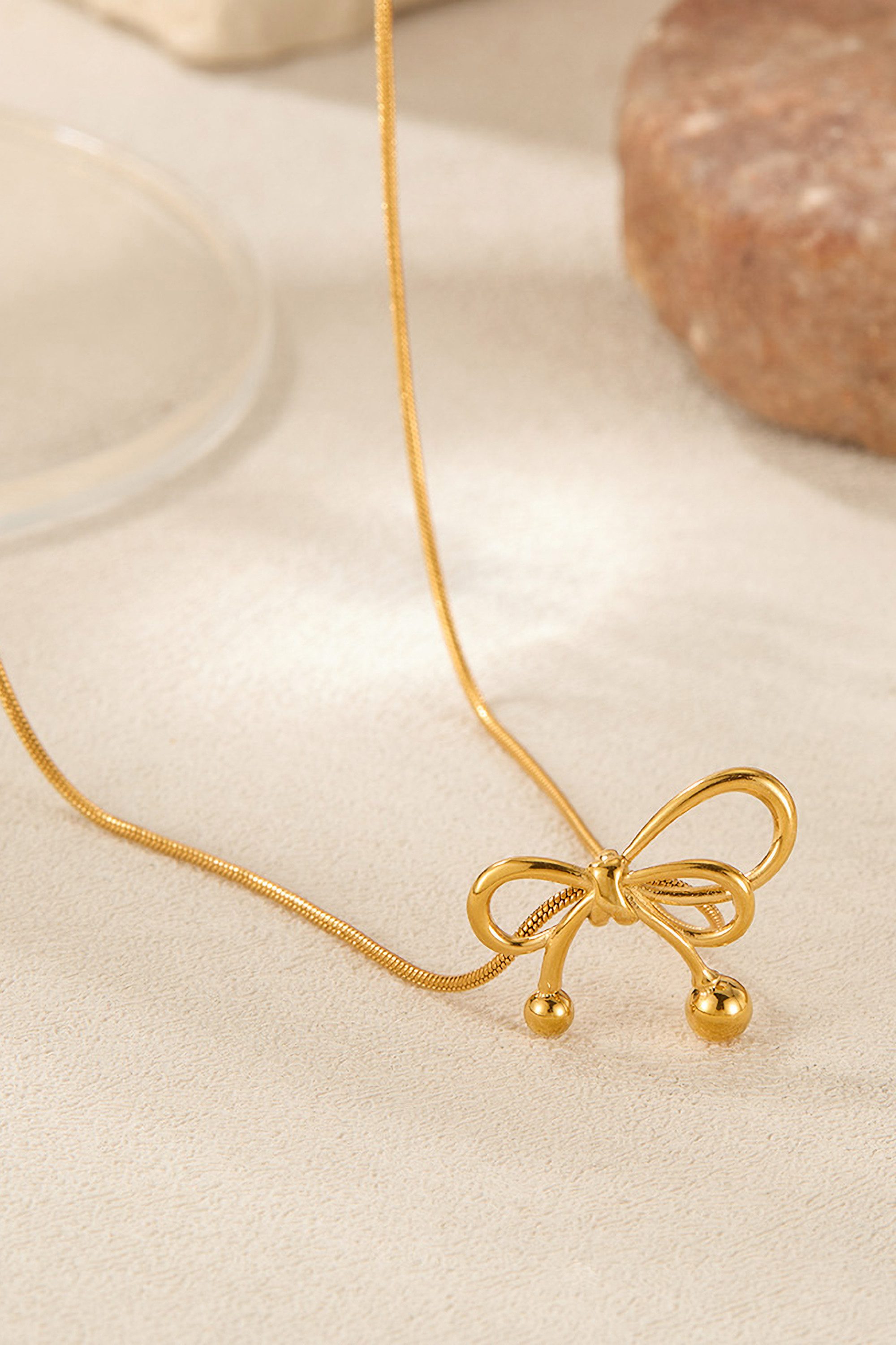 COLLEZIONE ALESSANDRO Kette mit Anhänger Schleife, günstig online kaufen