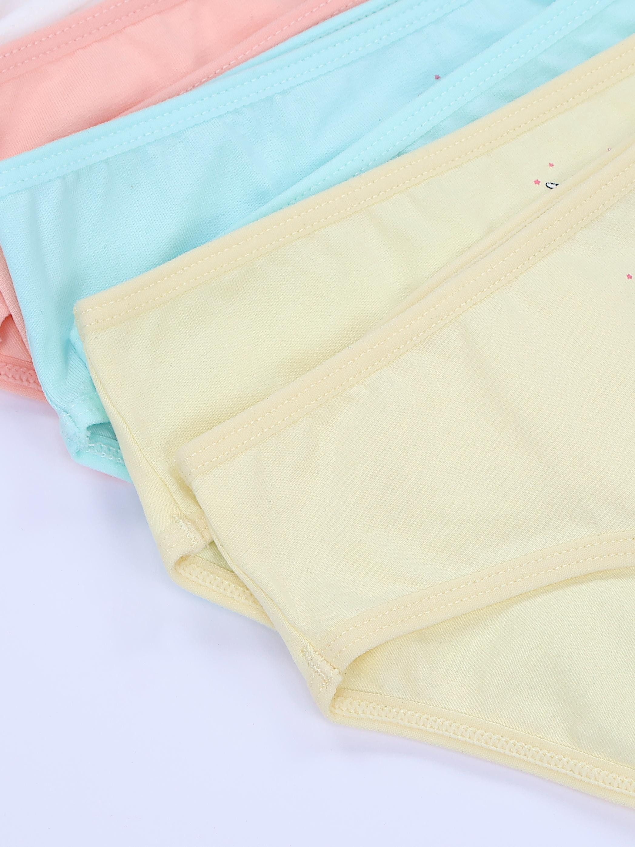 TupTam Slip TupTam Mädchen Slips mit Aufdruck 10er Pack – Bild 5 von 5