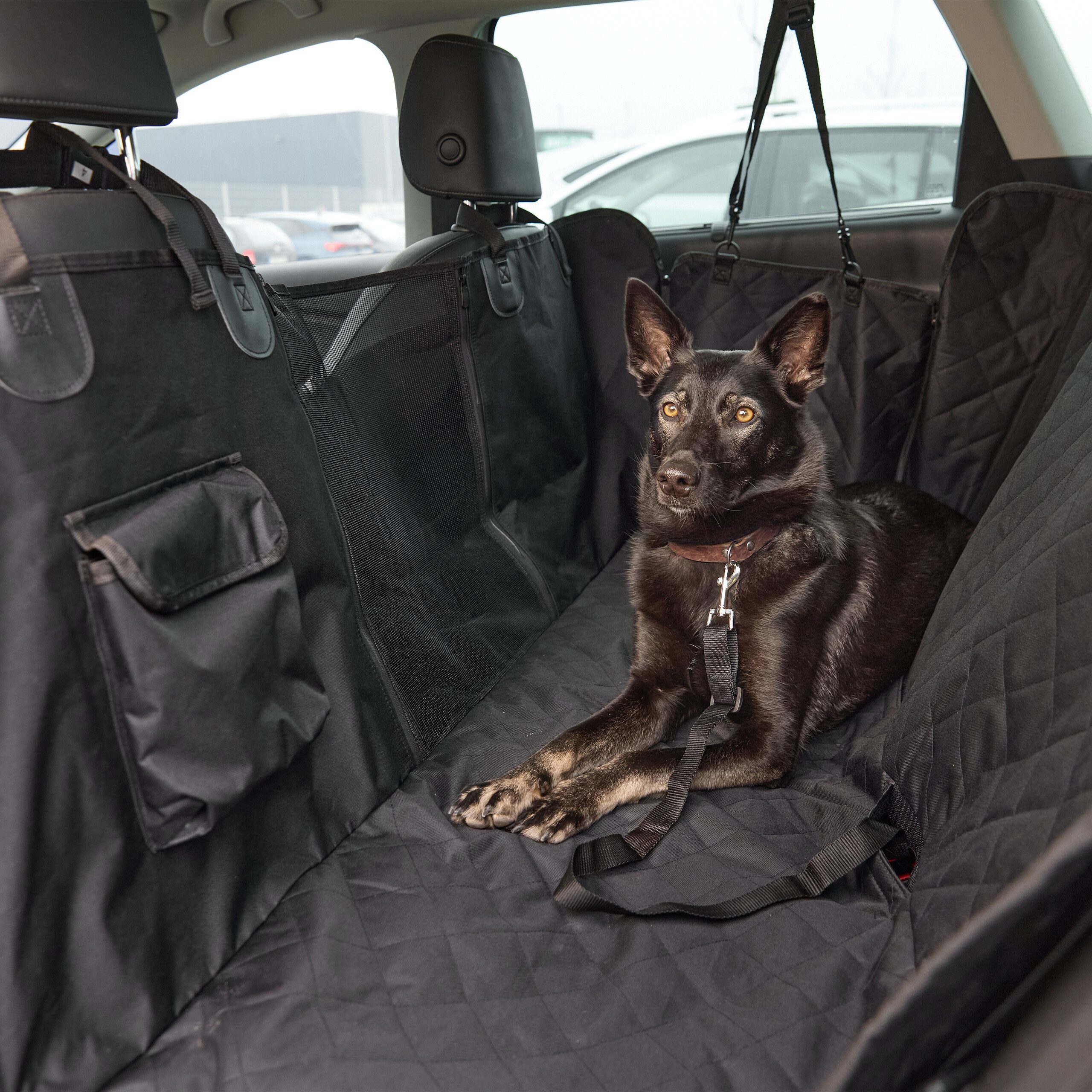 relaxdays Tierdecke Hundedecke Auto Rückbank günstig online kaufen