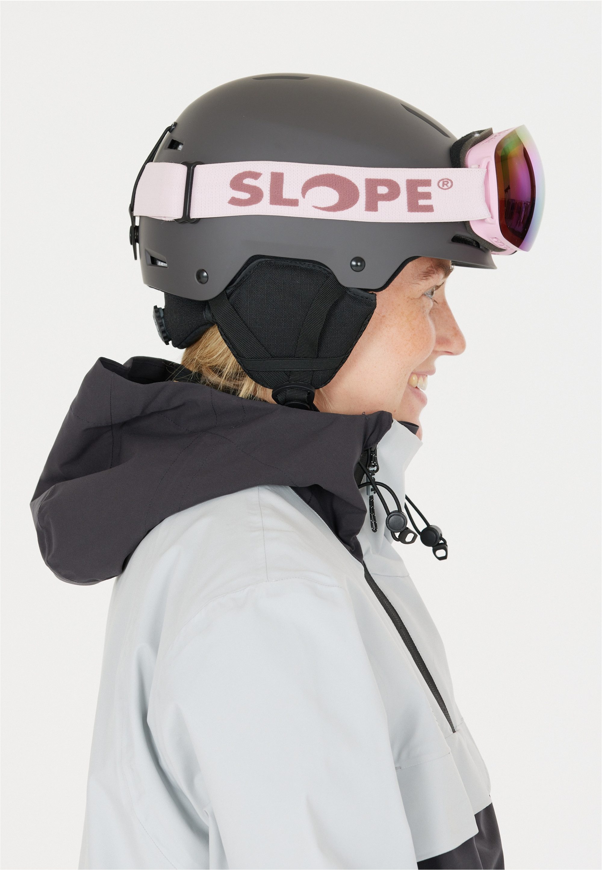 SLOPE Skibrille Greyer, für sonnige Tage auf der Piste perfekt
