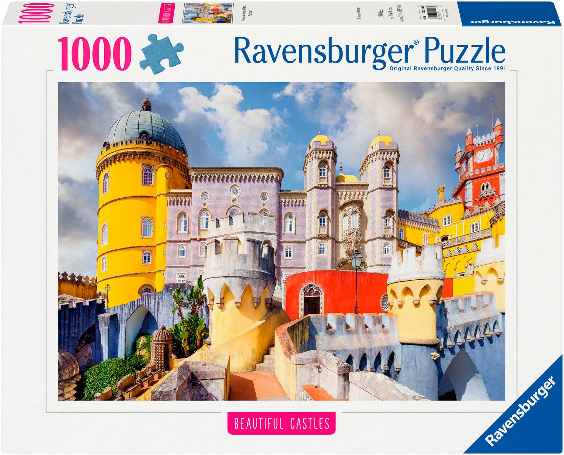 Ravensburger Puzzle Beautiful Castles - Nationaler günstig online kaufen