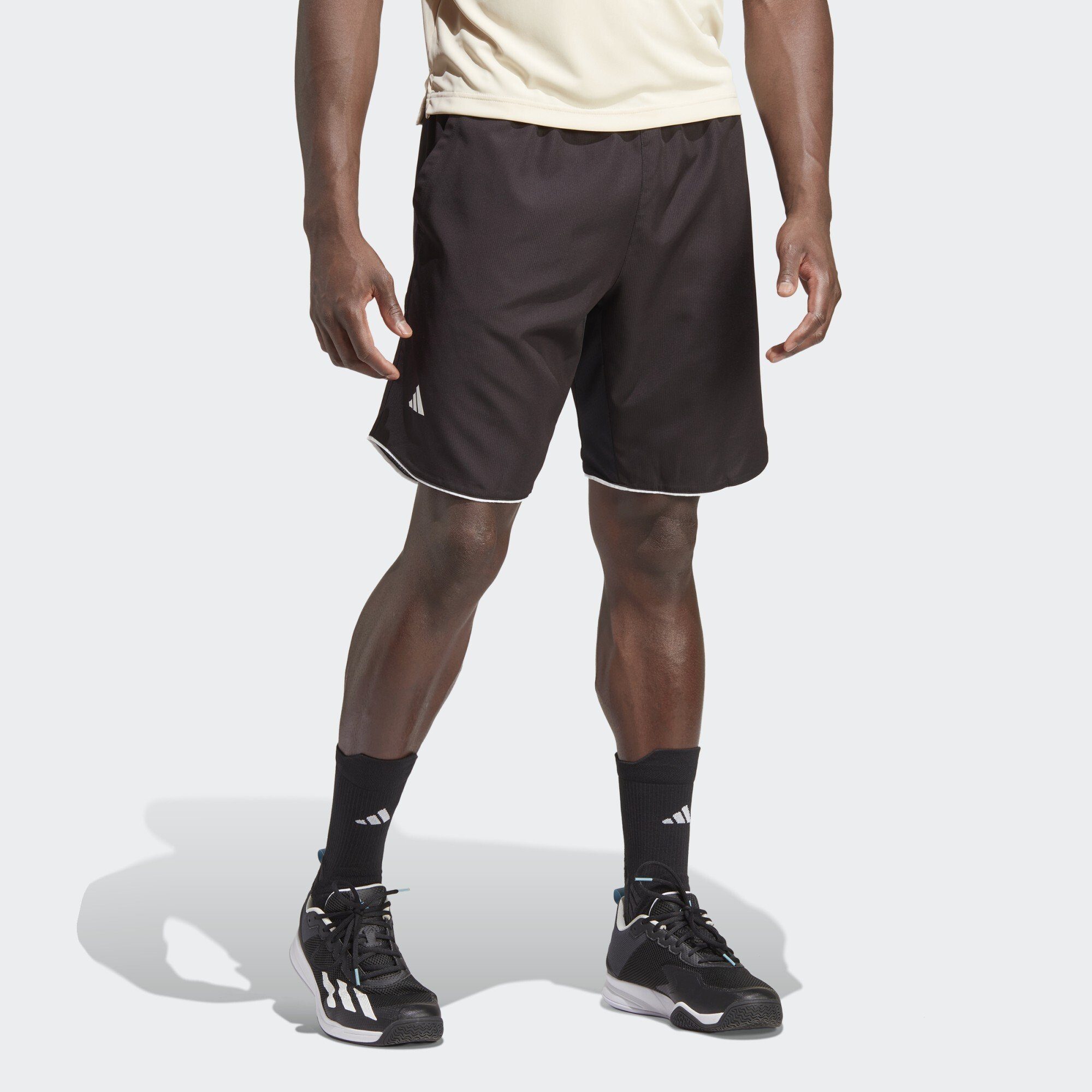 Performance Funktionsshorts CLUB Black adidas SHORTS TENNIS