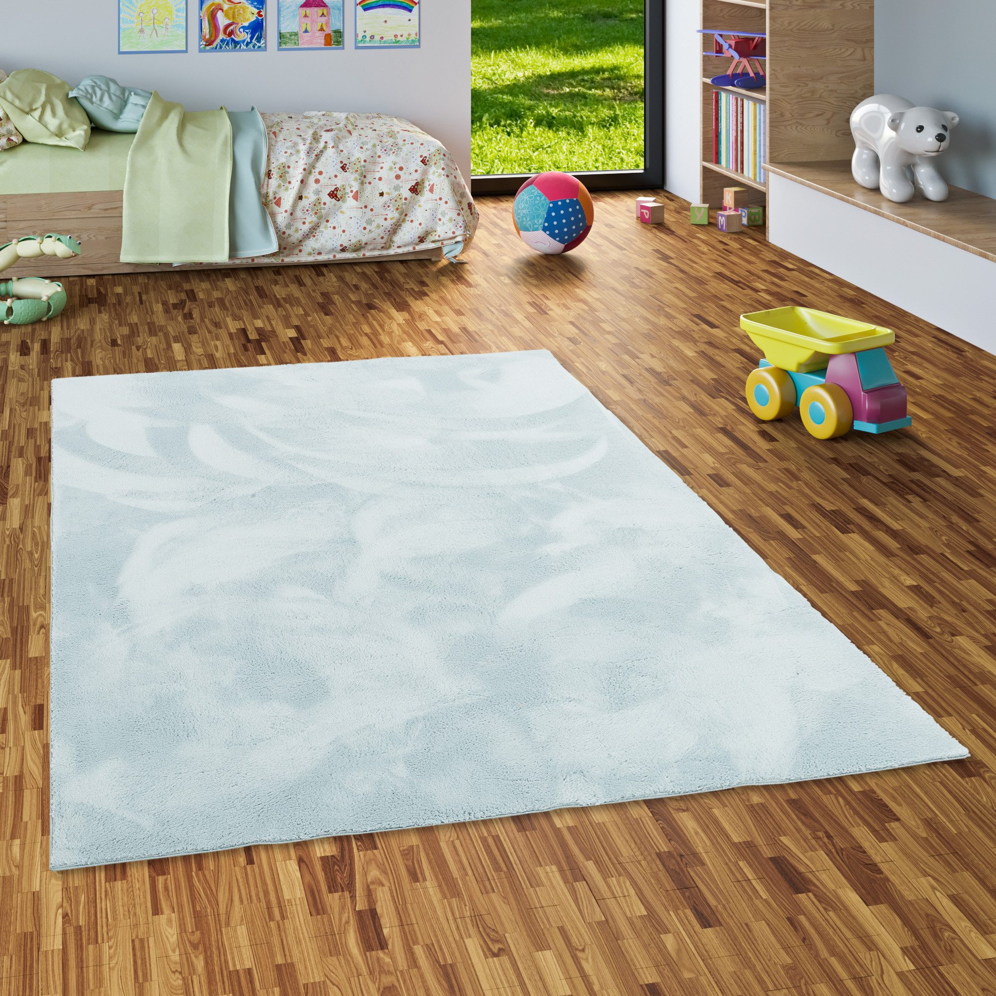 Pergamon Kinderteppich Kinder Super Soft Fellteppich Pearl Kids, Rechteckig günstig online kaufen