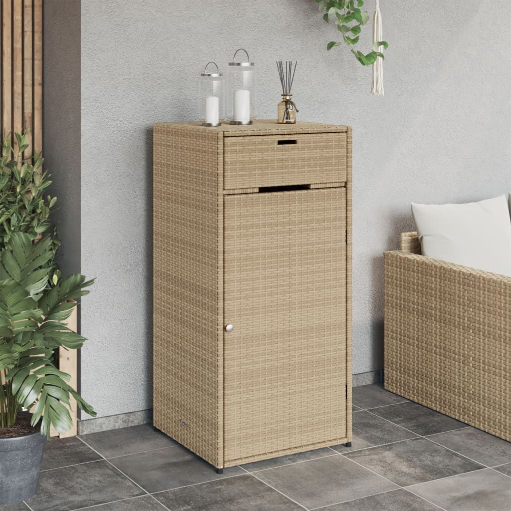 DOTMALL Garten-Geräteschrank Gartenschrank 55x55x111 cm Poly günstig online kaufen