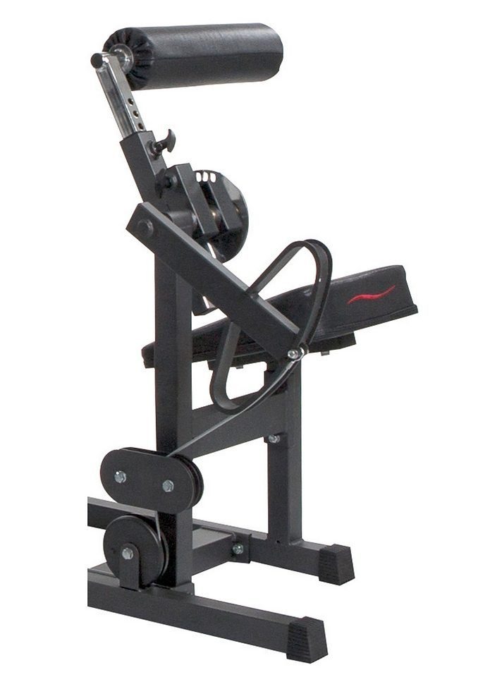 Finnlo by Hammer Kraftstation Autark 2600, 16 Gewichtsblöcke (Seilzug, Butterflystange, Latzug, Ruderfunktion und mehr), max. Benutzergewicht 120 kg, max. Trainingsgewicht 100 kg