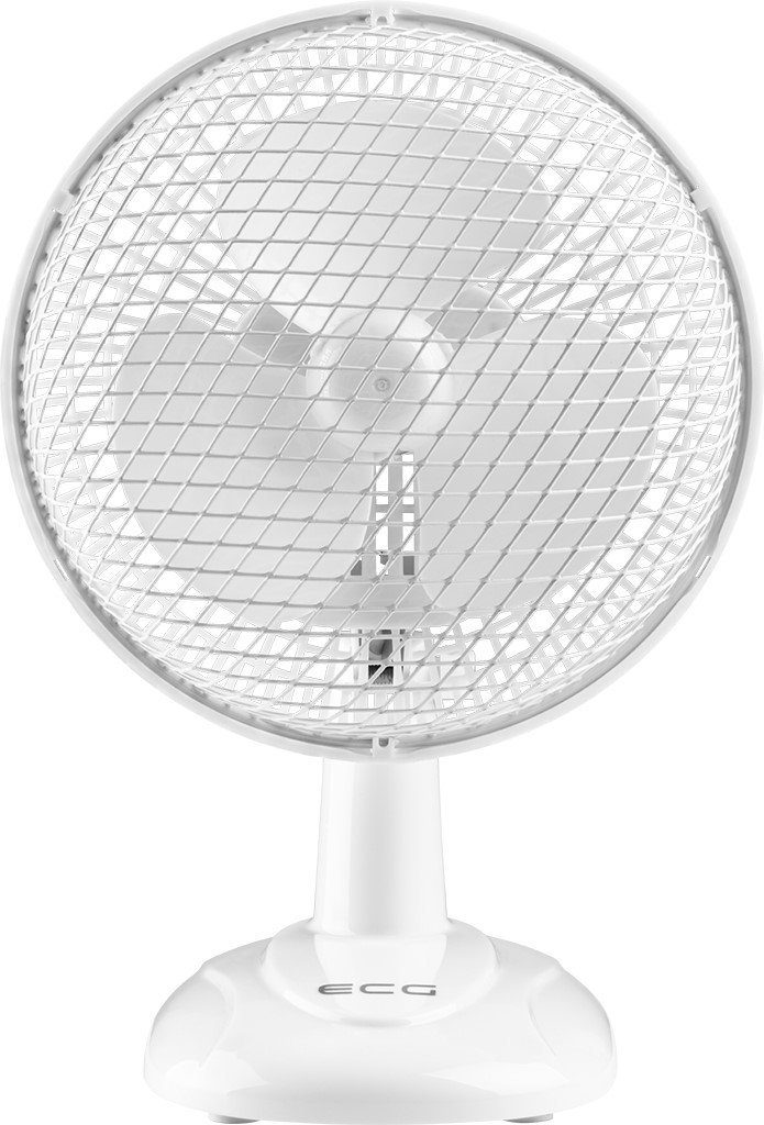 ECG Tischventilator FT 15A, 15 cm Durchmesser, Äußerst leiser Betrieb, Kippfunktion, 2 Geschwindigkeiten