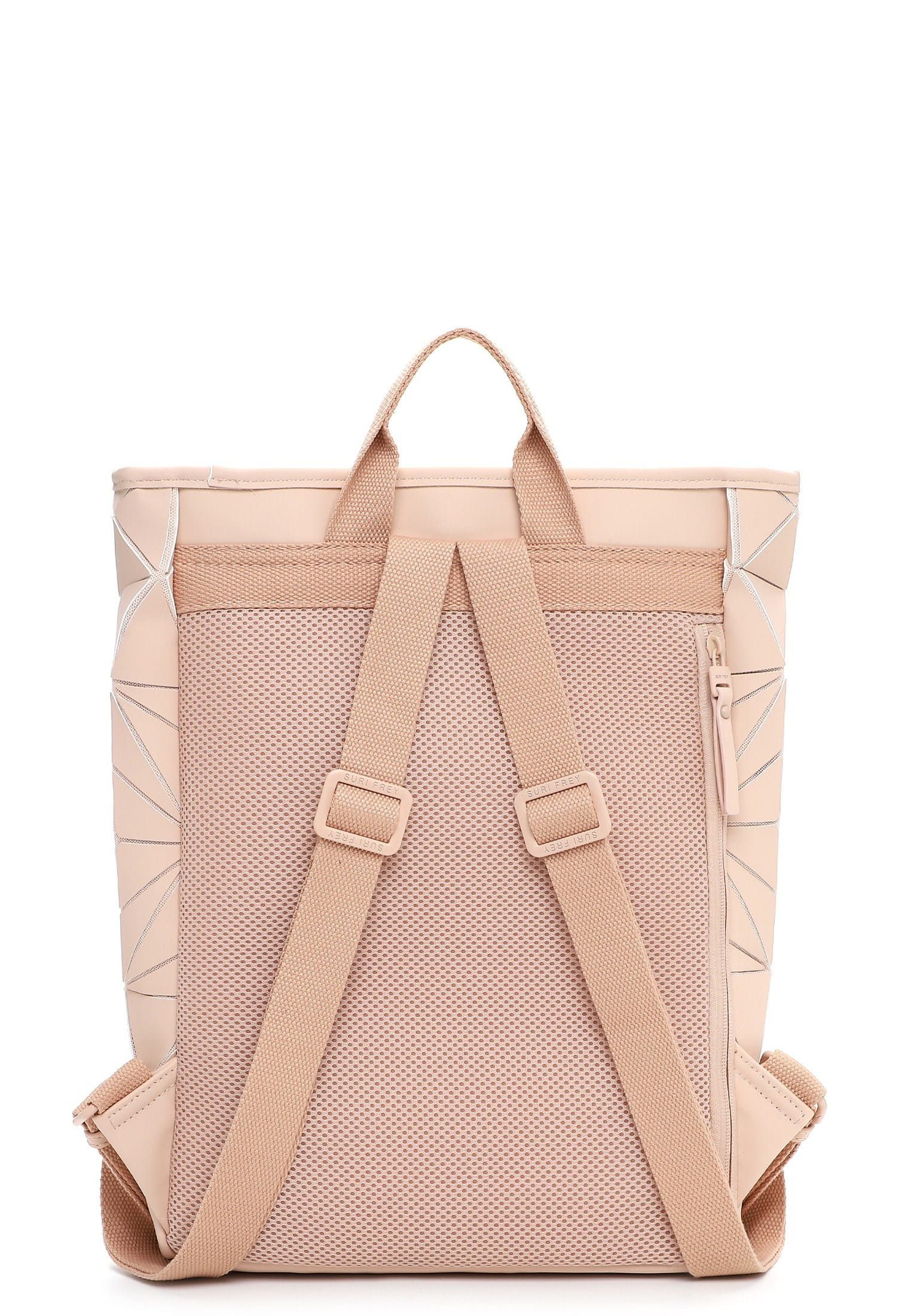 SURI FREY Cityrucksack SFY SURI Sports Jessy-Lu, Logo Prägung