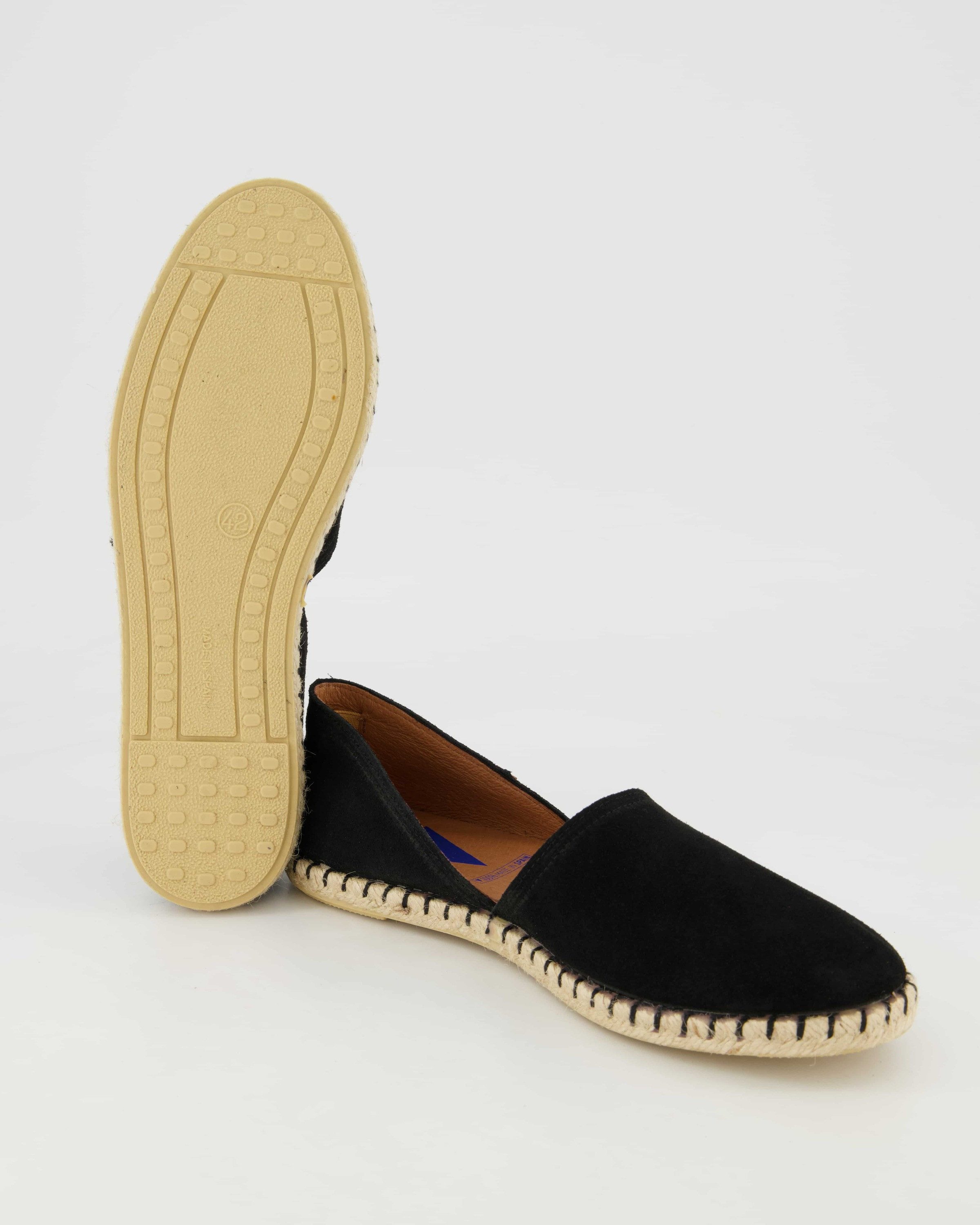 VERBENAS Carmen Serraje Espadrille Obermaterial: Leder – Bild 5 von 5