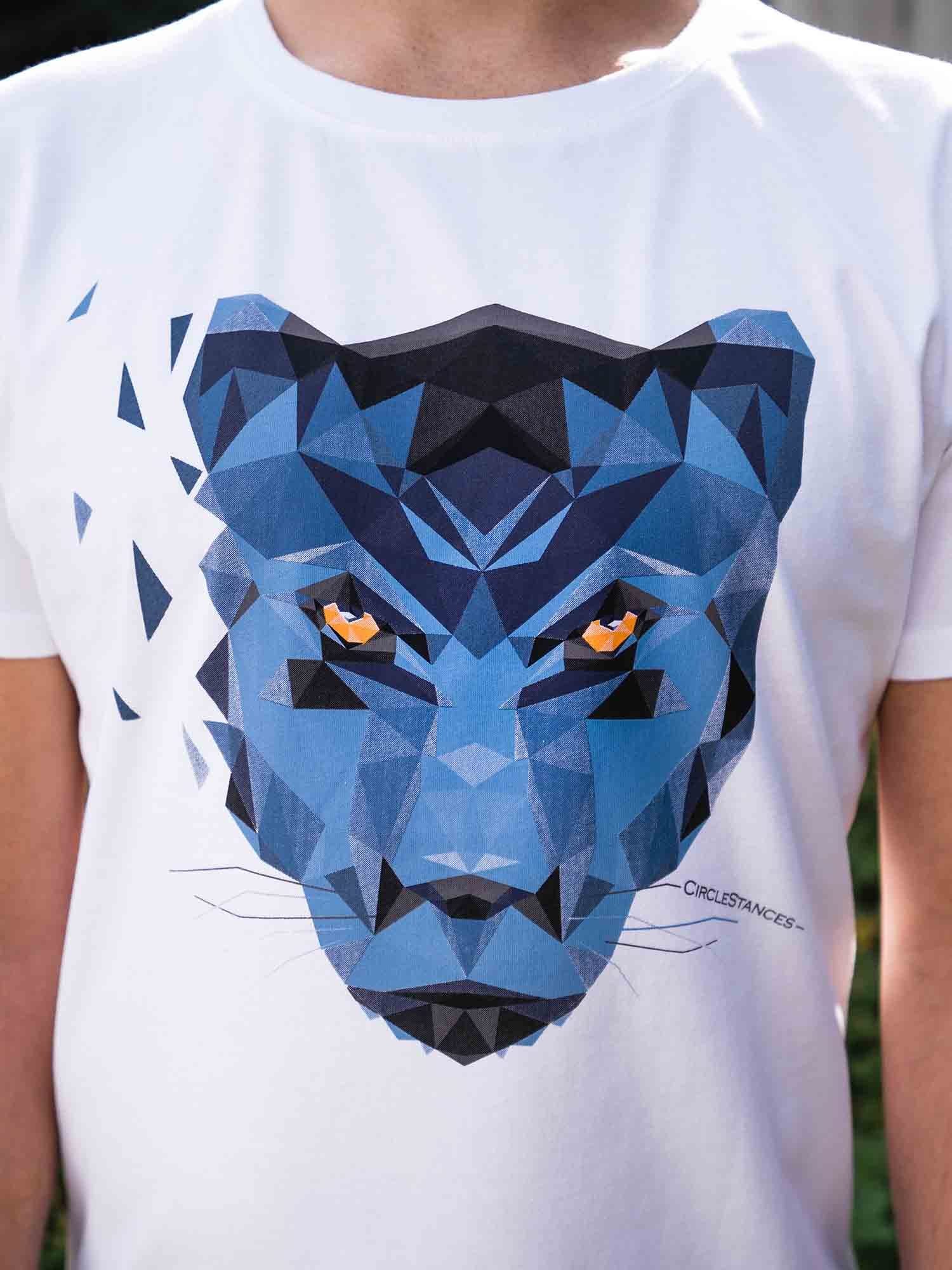 T-Shirt CircleStances Print (Bio) T-Shirt Panther