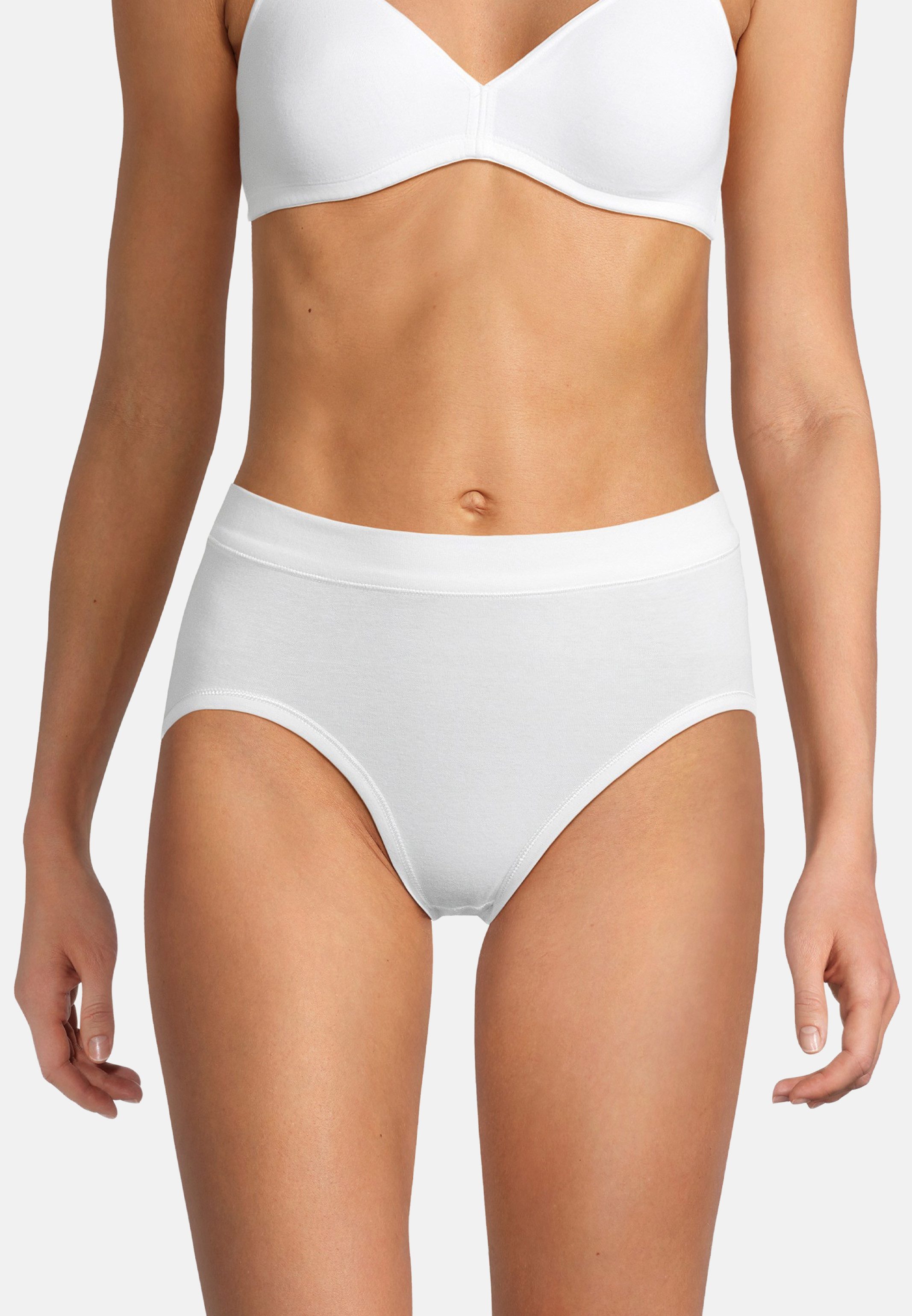 ESGE - Die Wäsche-Macher Hüftslip 5er-Pack Basic - Feinripp (Spar-Set, 5-St) Hüftslip - Baumwolle