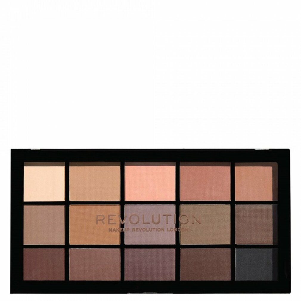 MAKE UP REVOLUTION Lidschatten Reloaded, Femei, Paleta de make-up, Basic Mattes, 16.5 g