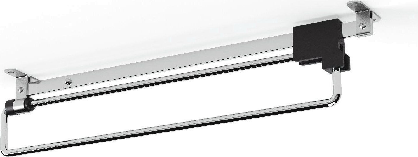 rauch Kleiderstange Zubehör für Rauch-Schränke Garderobe Kleiderschrank Schrank (Ausziehbar und platzsparend), Breite 31 cm, Einbau in Schranktiefe 41 cm
