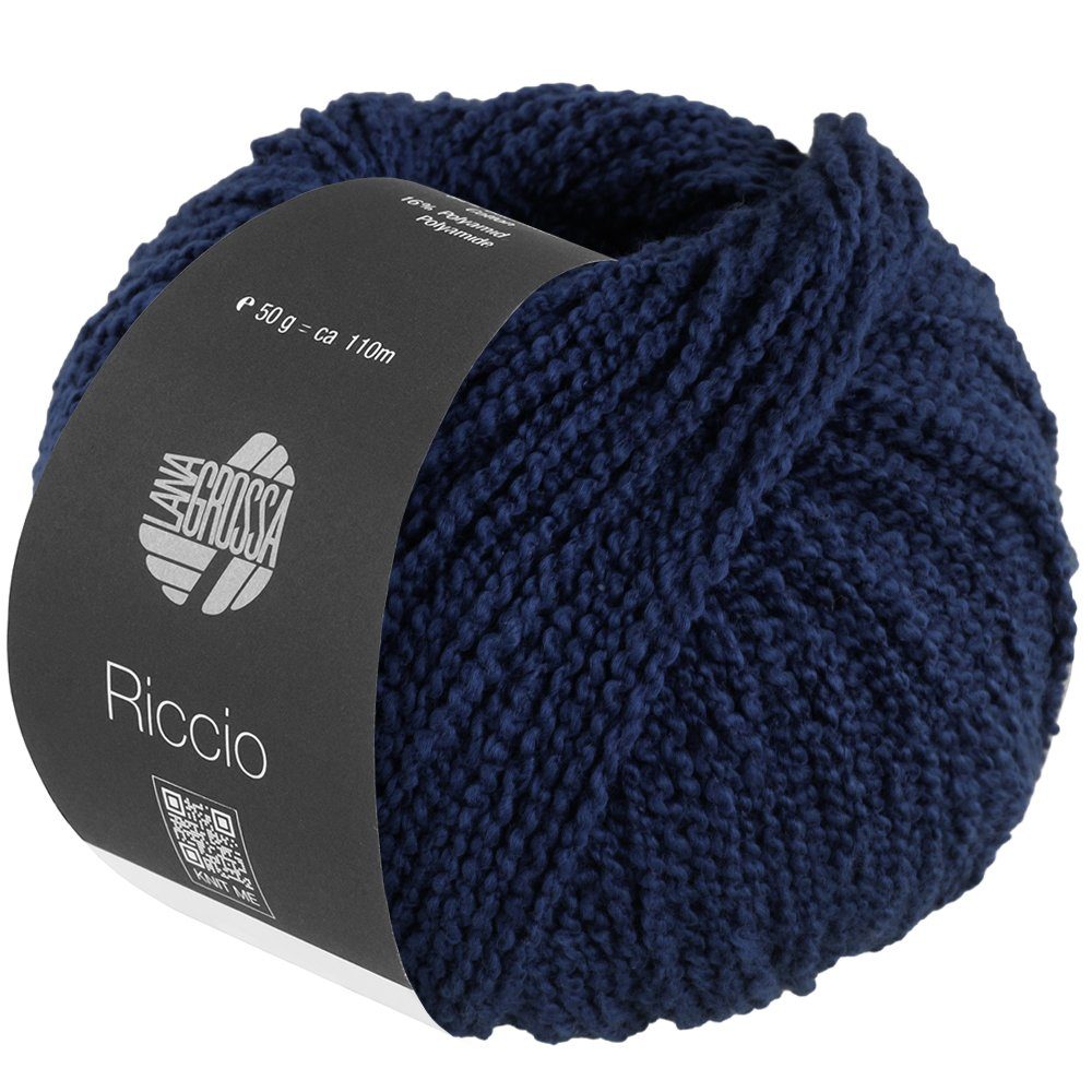 LANA GROSSA RICCIO Häkelwolle, 110 m (kuschelweiches Baumwoll-Garn im Frottee-Look), 50 g