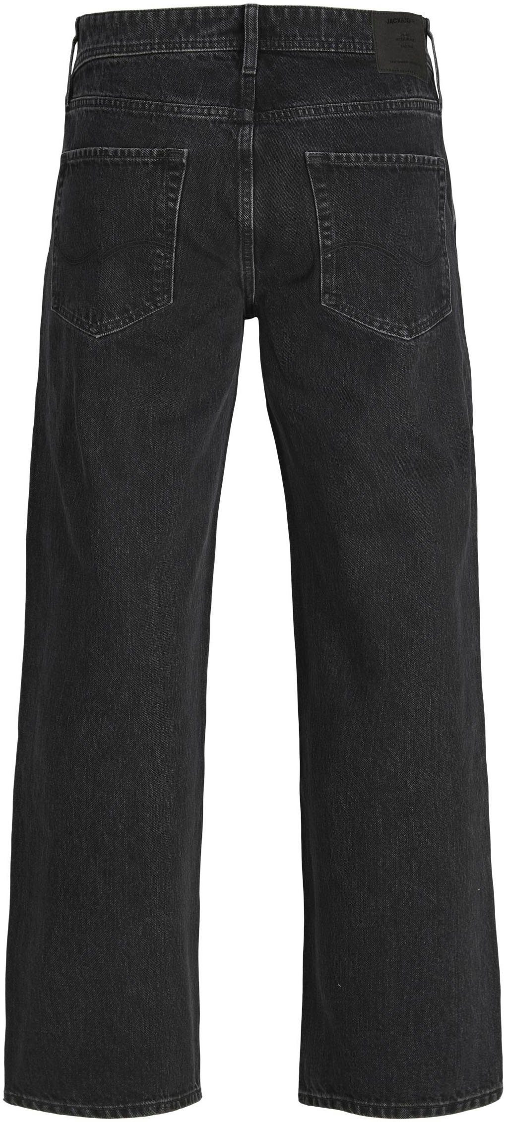 Jack & Jones JJIEDDIE denim 710 black MF JJORIGINAL Loose-fit-Jeans