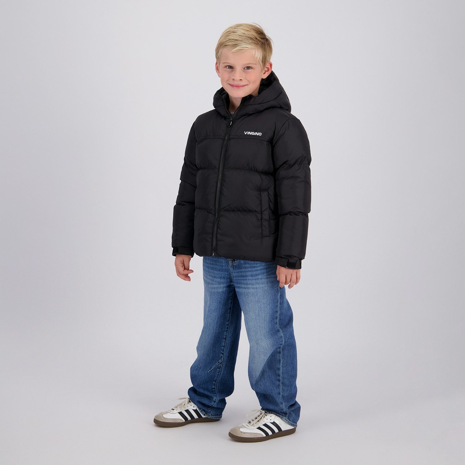 Vingino Steppjacke Winterjacke, mit Kontrastdetails