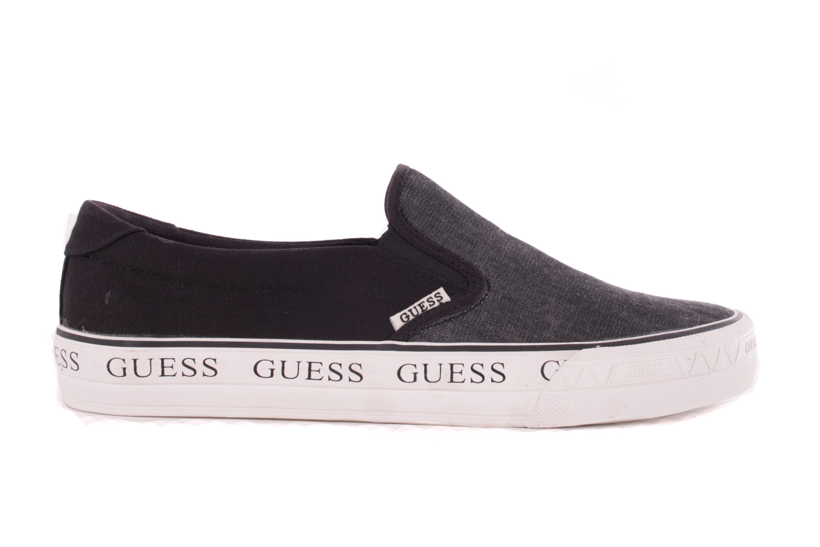 Guess Guess Herren Slipper Schlüpfschuhe Navy #648(EUR 42) Slipper