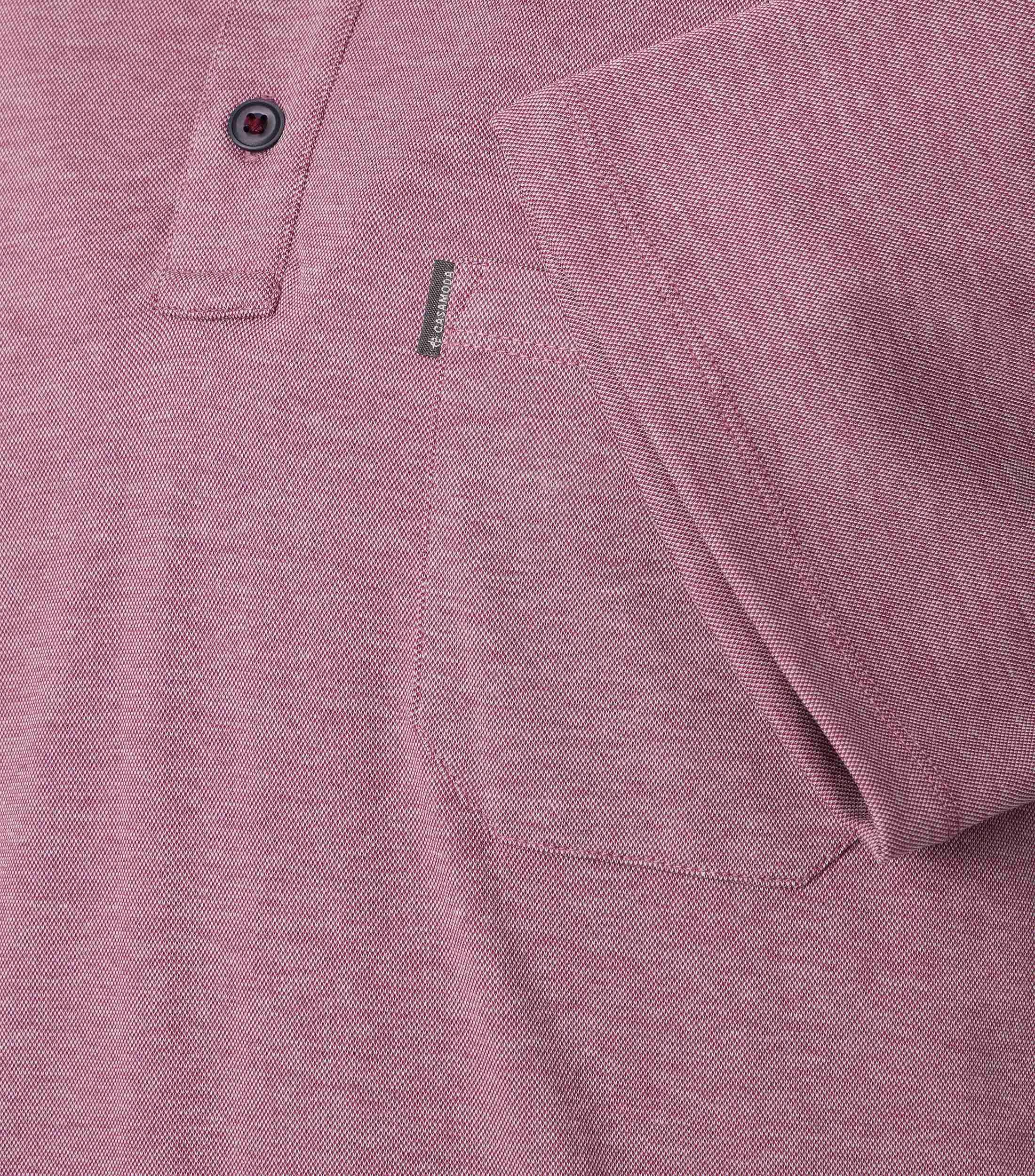 CASAMODA Poloshirt CASAMODA Polo-Shirt uni – Bild 4 von 4
