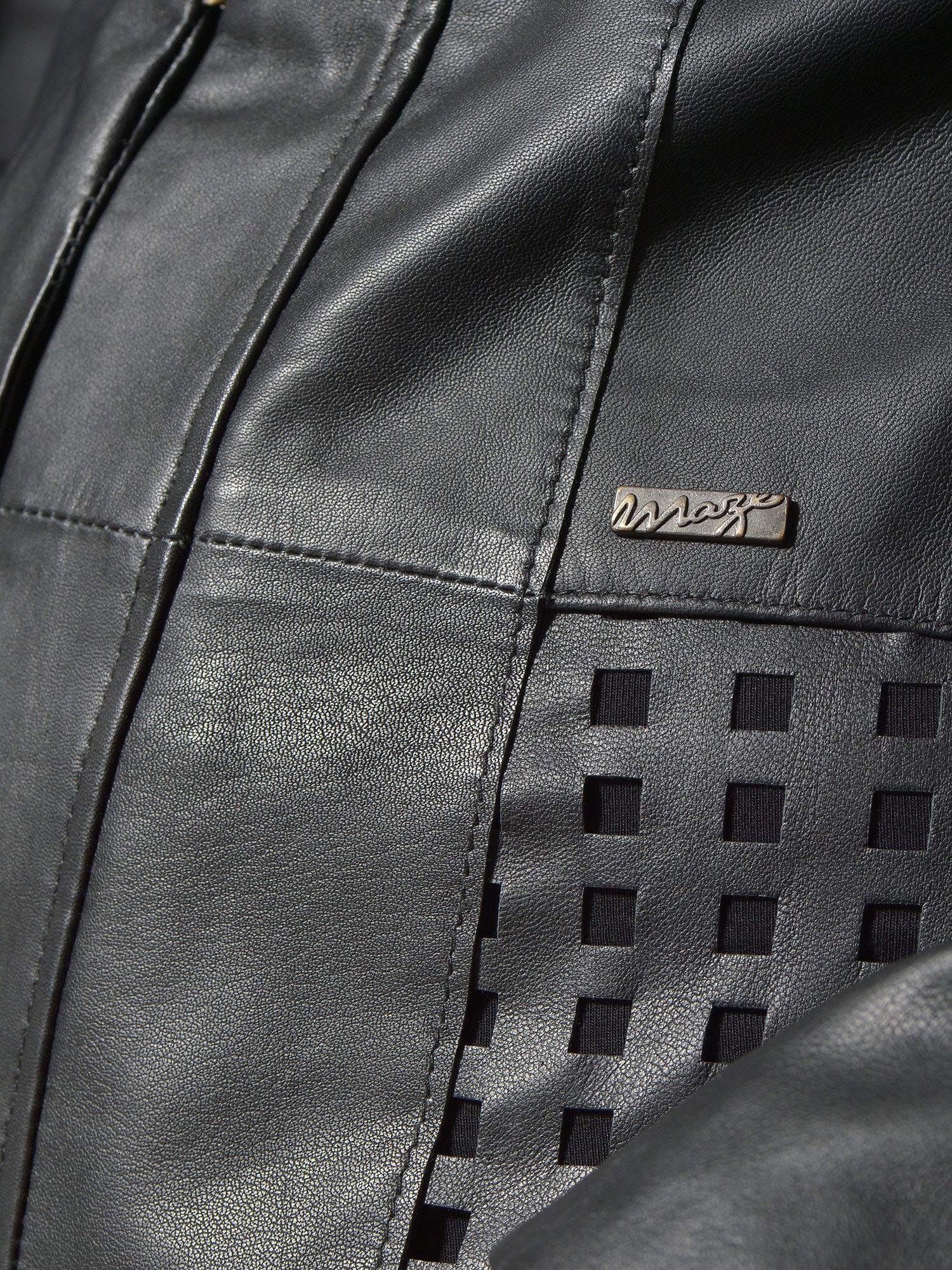 Maze Lederjacke Fortaleza