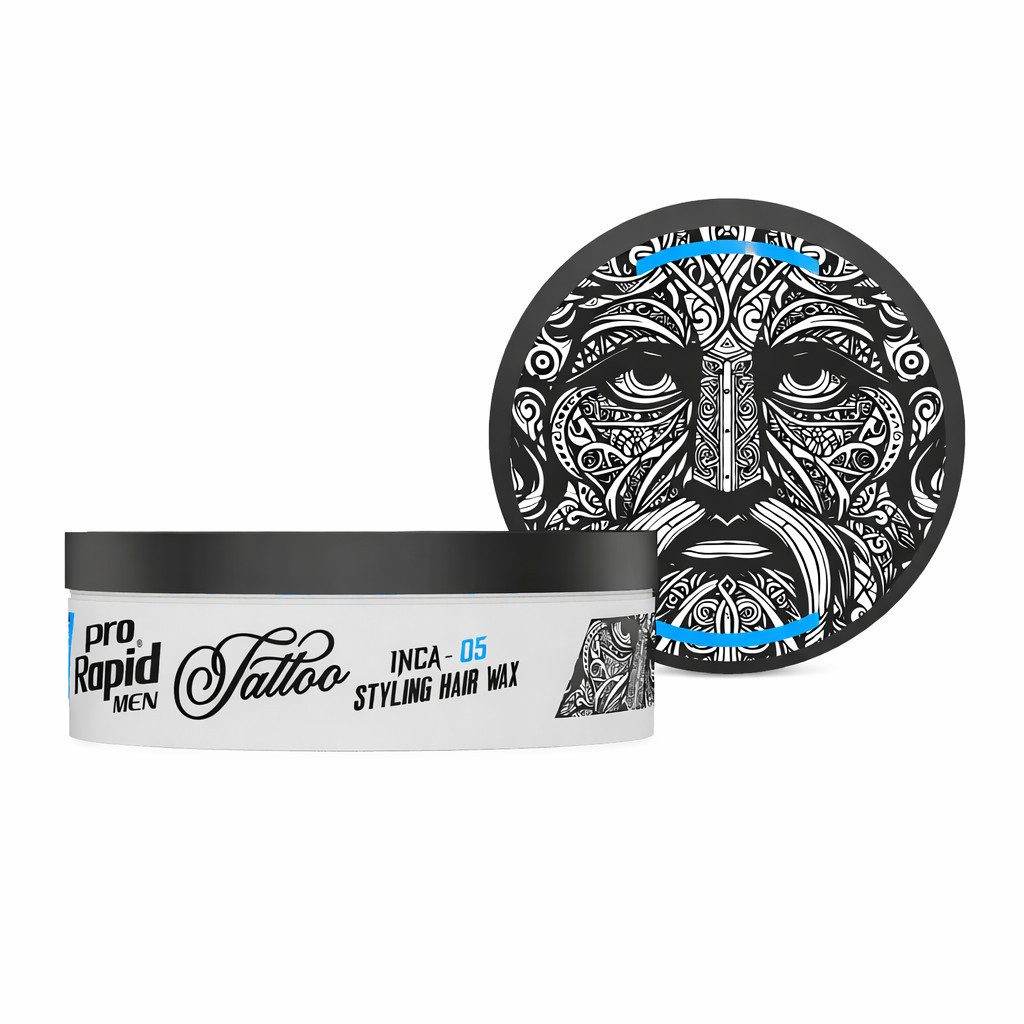 Pro Rapid Men Haarwachs Pro Rapid Tattoo Series Inca 01 Hair Styling Matte Wax 150ml