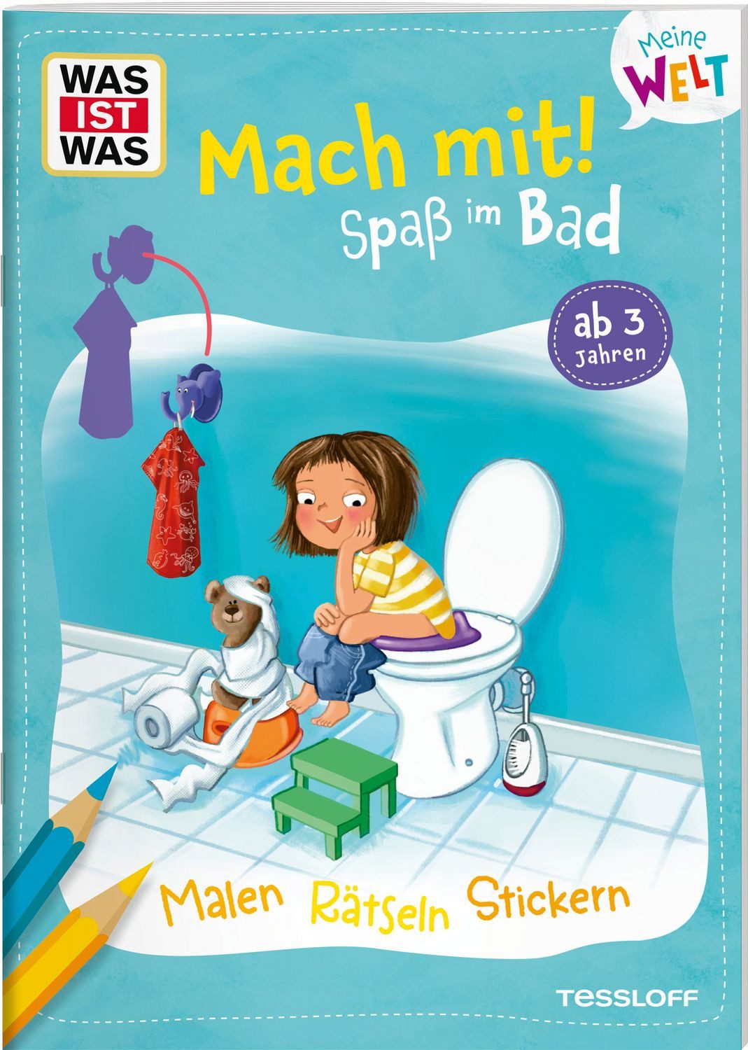 WAS IST WAS Meine Welt Mach mit! Spaß im Bad / Katja Baier