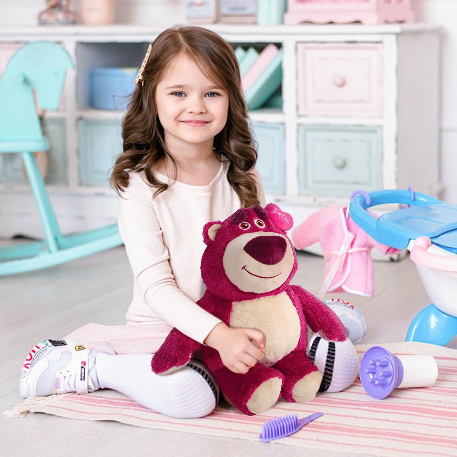 MINISO Kuscheltier Lotso Plüschspielzeug, Kuscheltier Bär günstig online kaufen