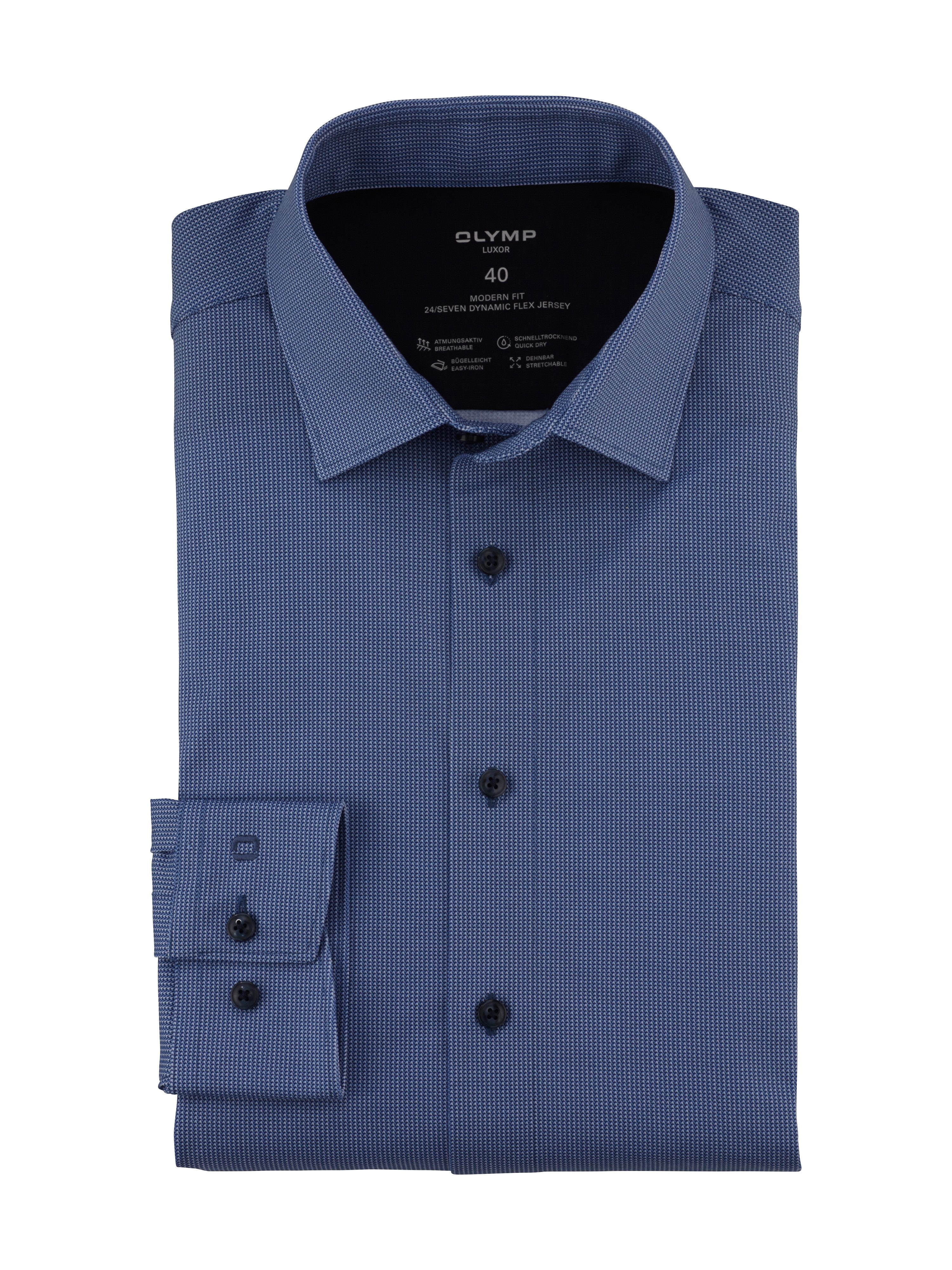 Businesshemd 24/7 - Luxor modern fit