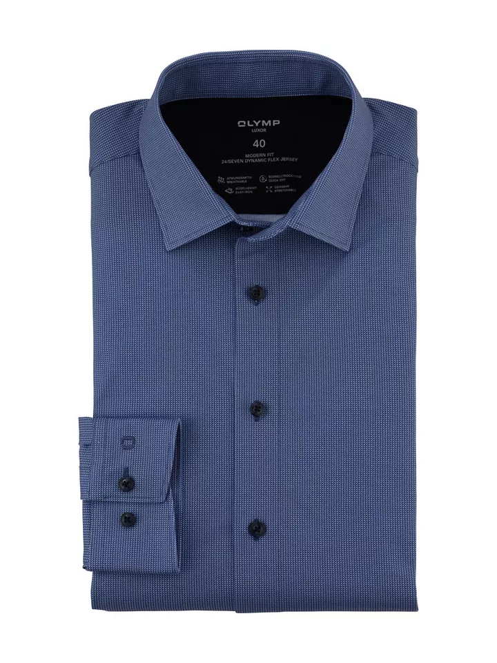 Olymp Businesshemd 24/7 - Luxor modern fit