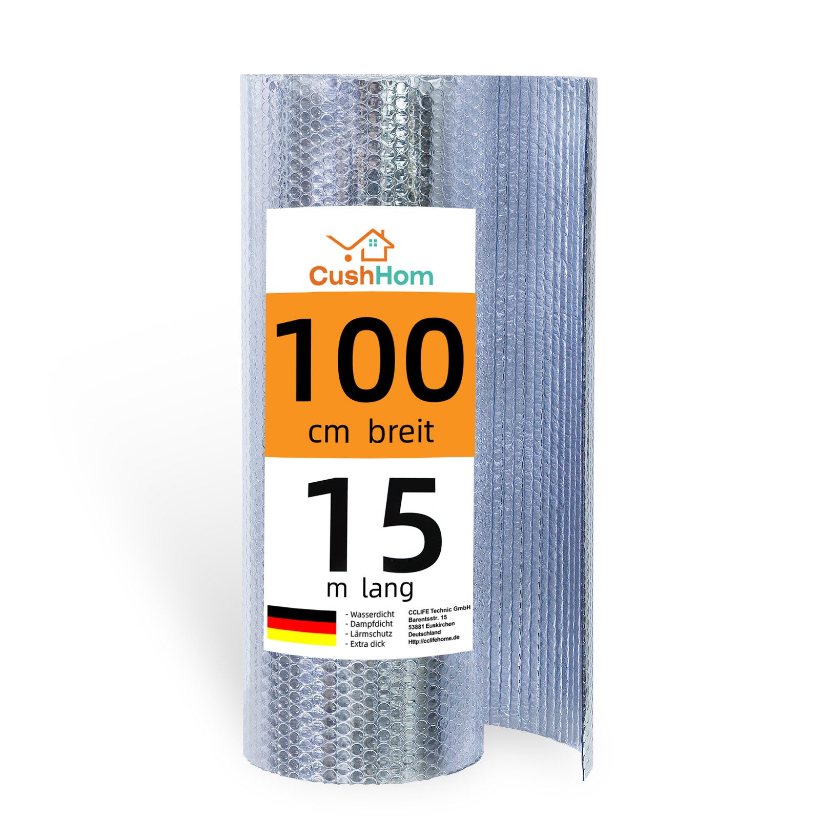 CCLIFE Heizkörperreflexionsfolie Isolierfolie Thermofolie Alu Dämmfolie Luf günstig online kaufen