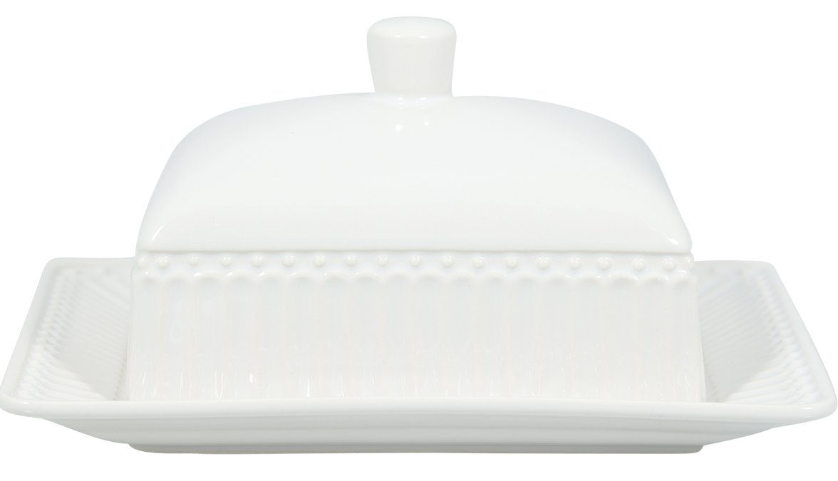 Greengate Butterdose Butterdose Alice White (Mittel)
