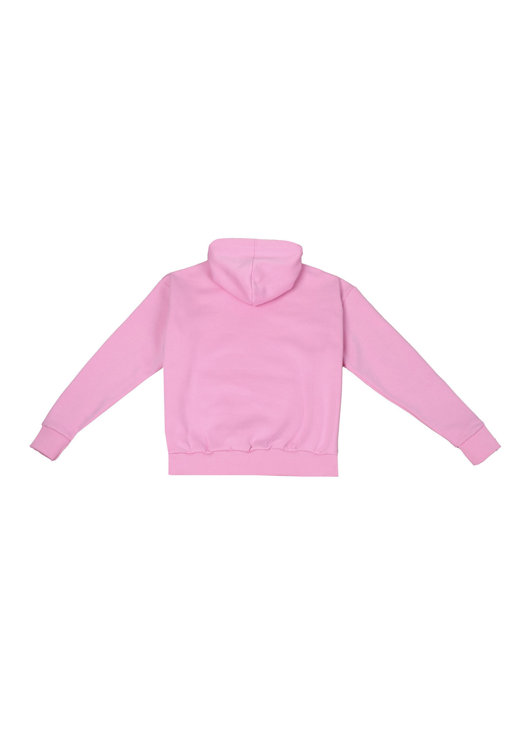 Dropsize Rundhalspullover Dropsize HEAVY LOGO DESIGN HOODIE (1-tlg)