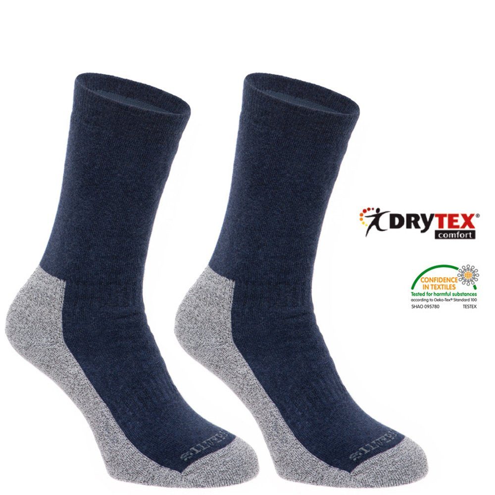 SILVER REED Laufsocken Silverpoint - DRYTEX Comfort Hiker - Trekkingsocken, günstig online kaufen