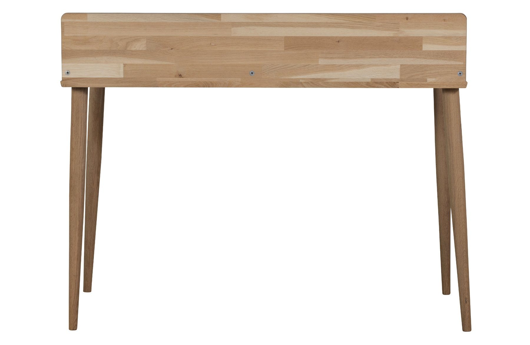 Schreibtisch Eichenholz Leva - Natural WOOOD Schreibtisch