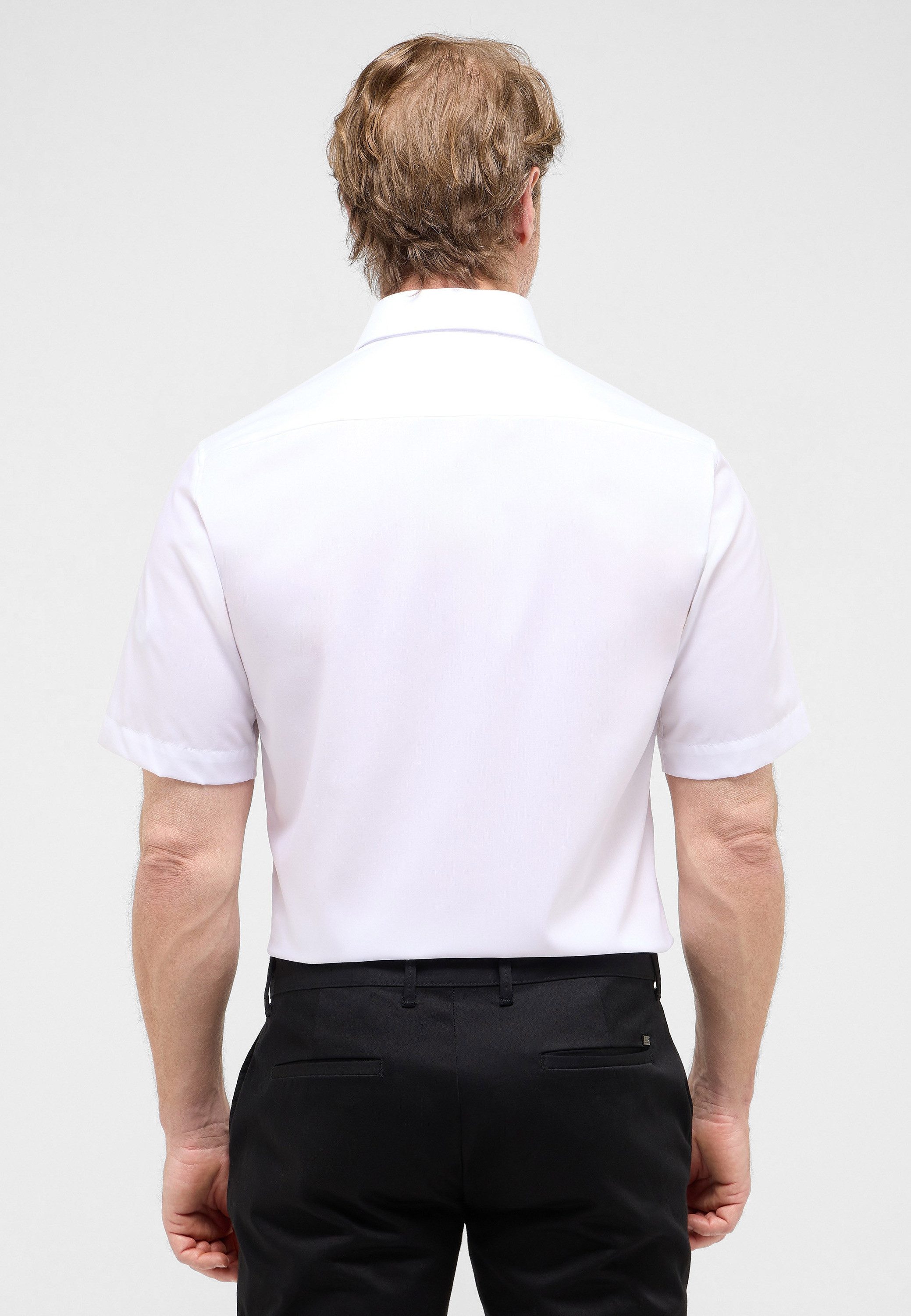 Eterna Kurzarmhemd MODERN FIT NON IRON günstig online kaufen