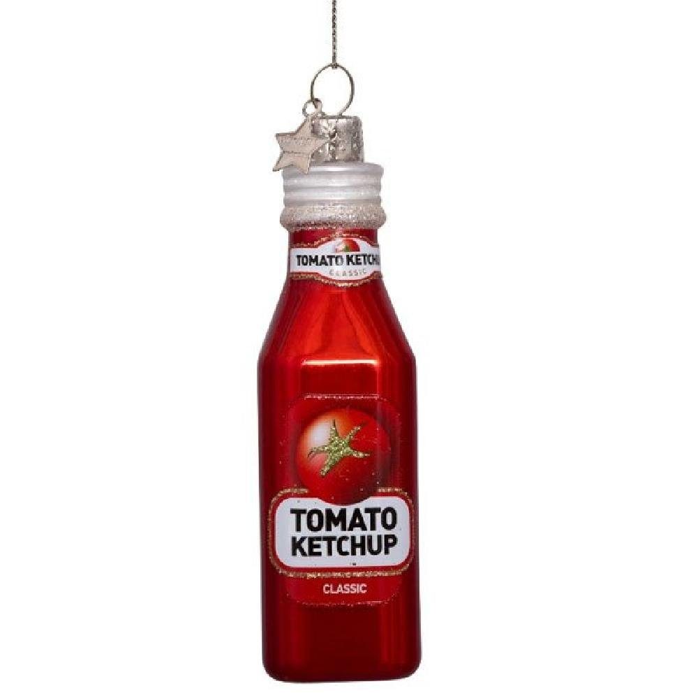 Christbaumschmuck Ornament Flasche Ketchup