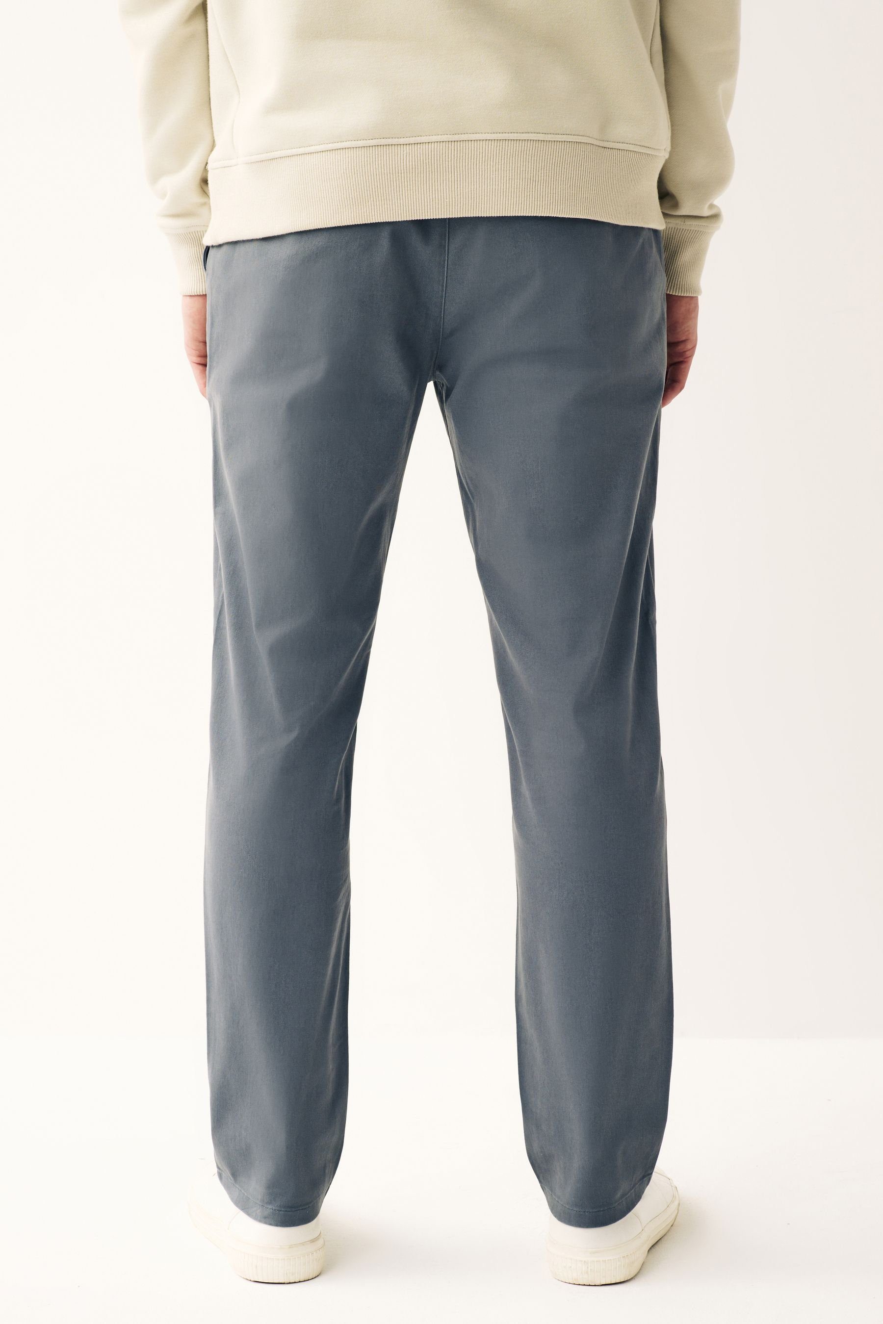 Next Chinohose Straight Fit Chinohose mit günstig online kaufen