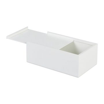 relaxdays Papiertuchbox Taschentuchbox weiß