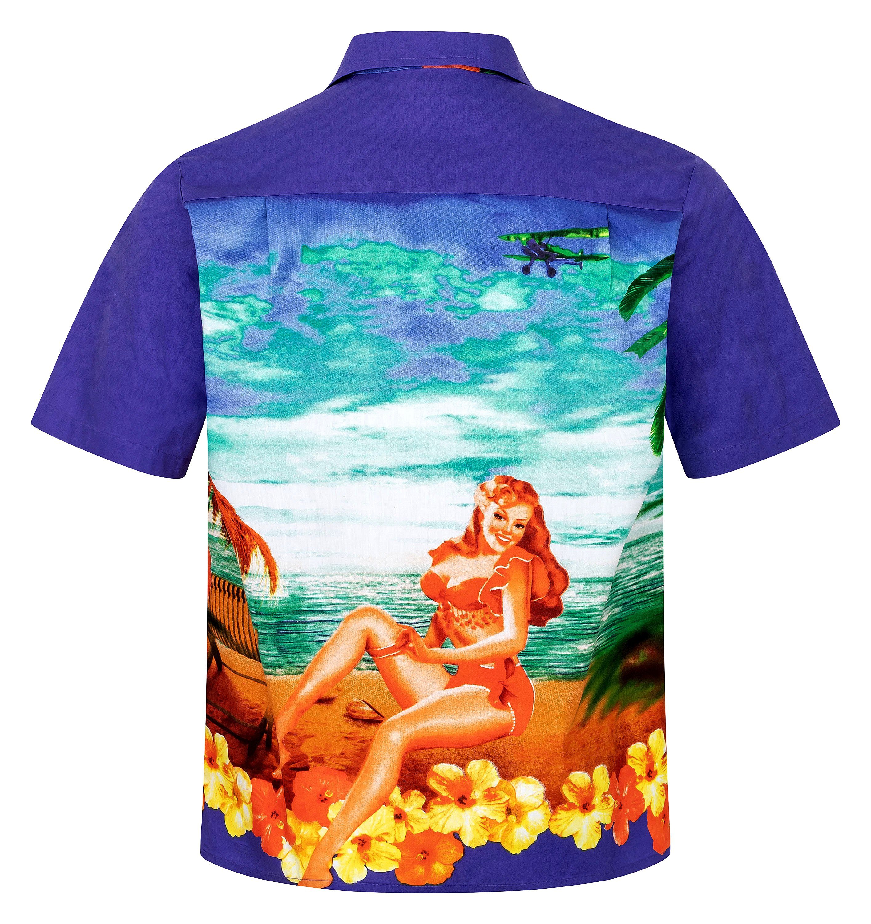 Hawaiihemdshop.de Hawaiihemd Hawaii Hemd Herren Baumwolle günstig online kaufen