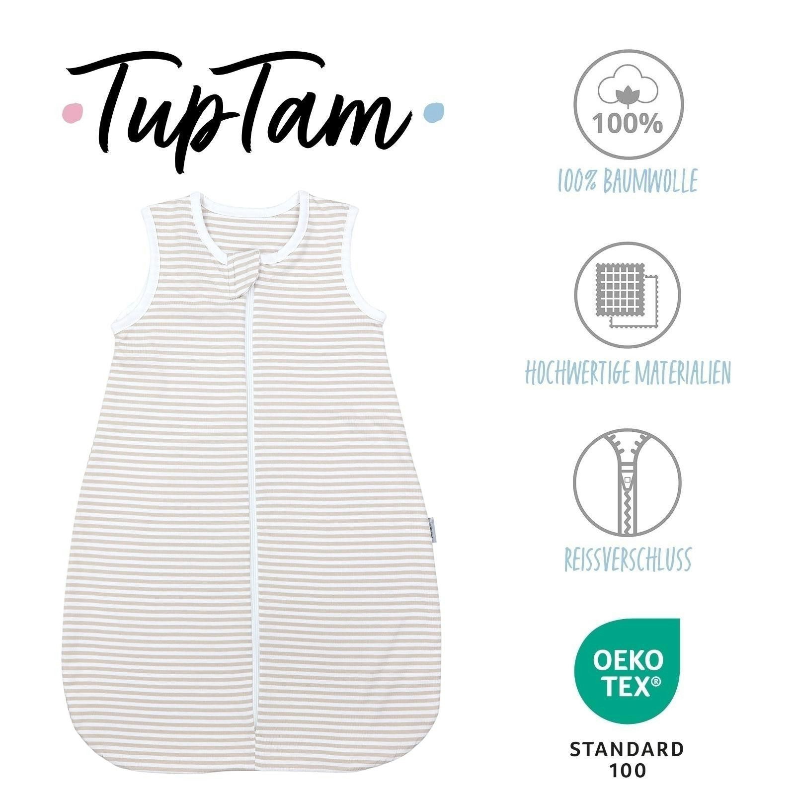 TupTam Babyschlafsack 0.5 TOG Unisex dünner Sommerschlafsack – Bild 2 von 5