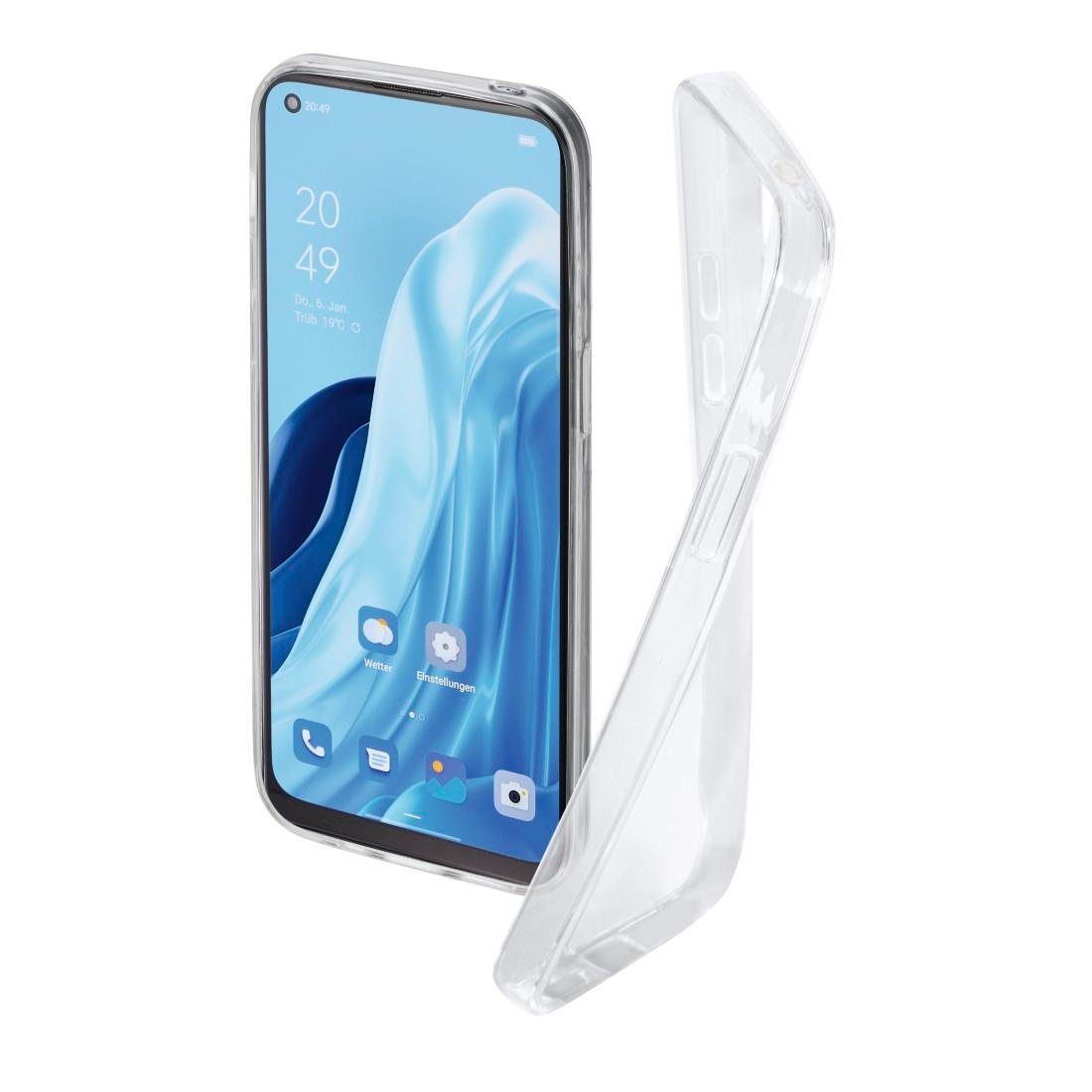 Hama Smartphone-Hülle Cover "Crystal Clear" für Oppo Reno8 Lite 5G ...