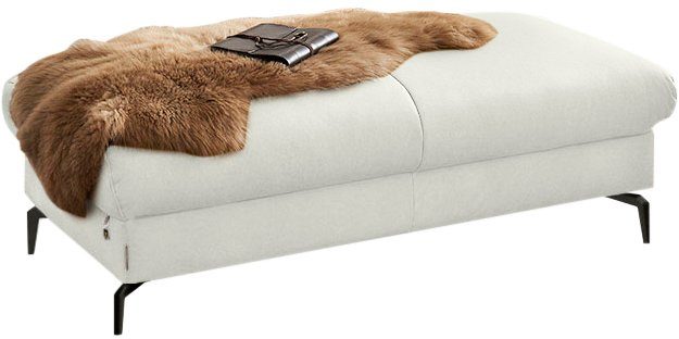 W.SCHILLIG Polsterhocker piedroo, Füße in Schwarz pulverbeschrichtet. € 699,99