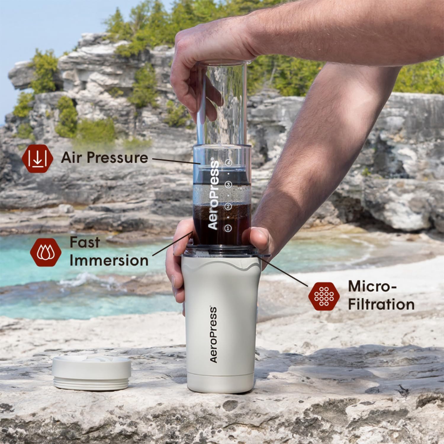 AeroPress Kaffeebereiter