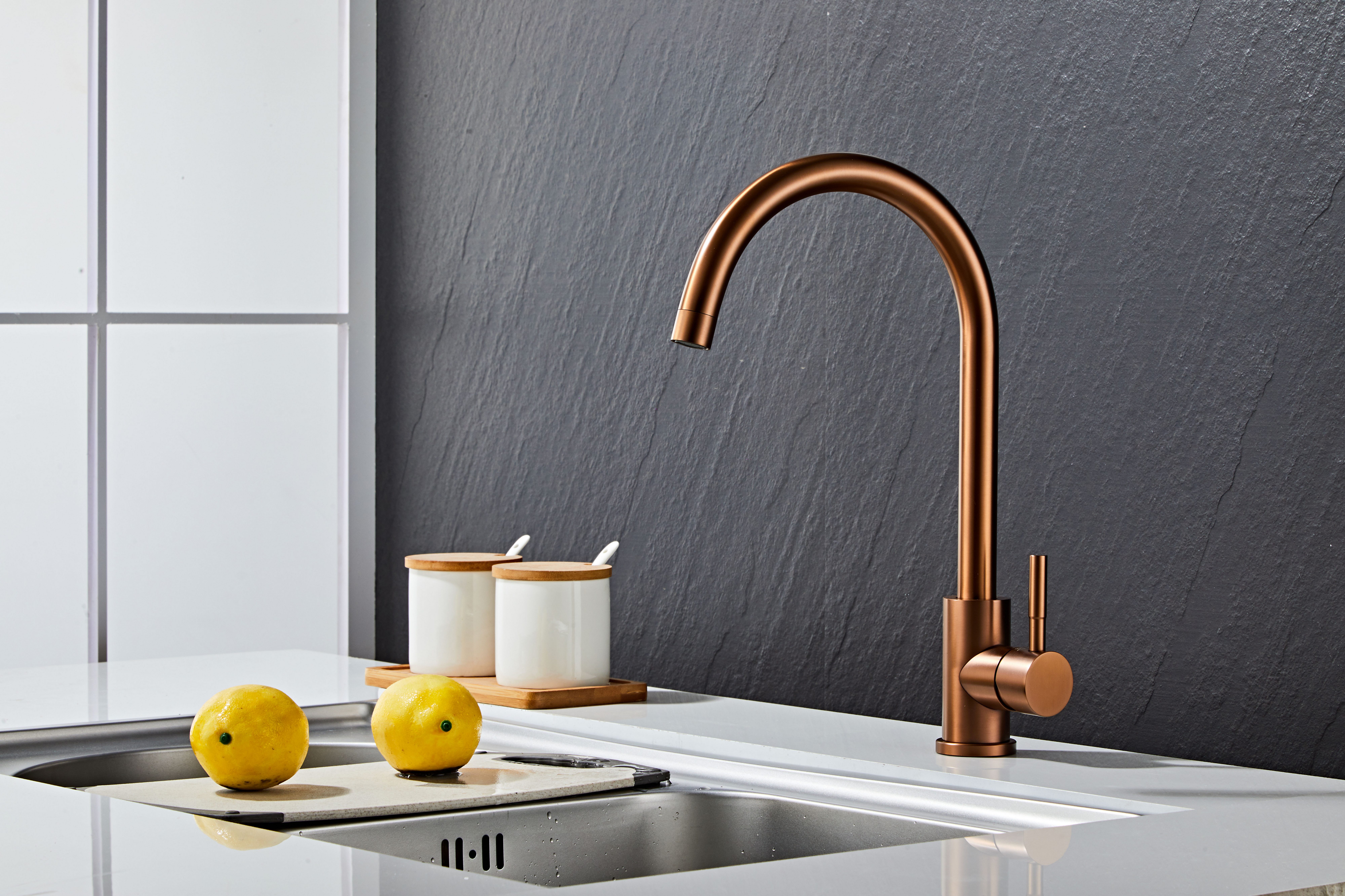 Øresund Küchenarmatur Sandrohr in verschiedenen Кольора(ів)