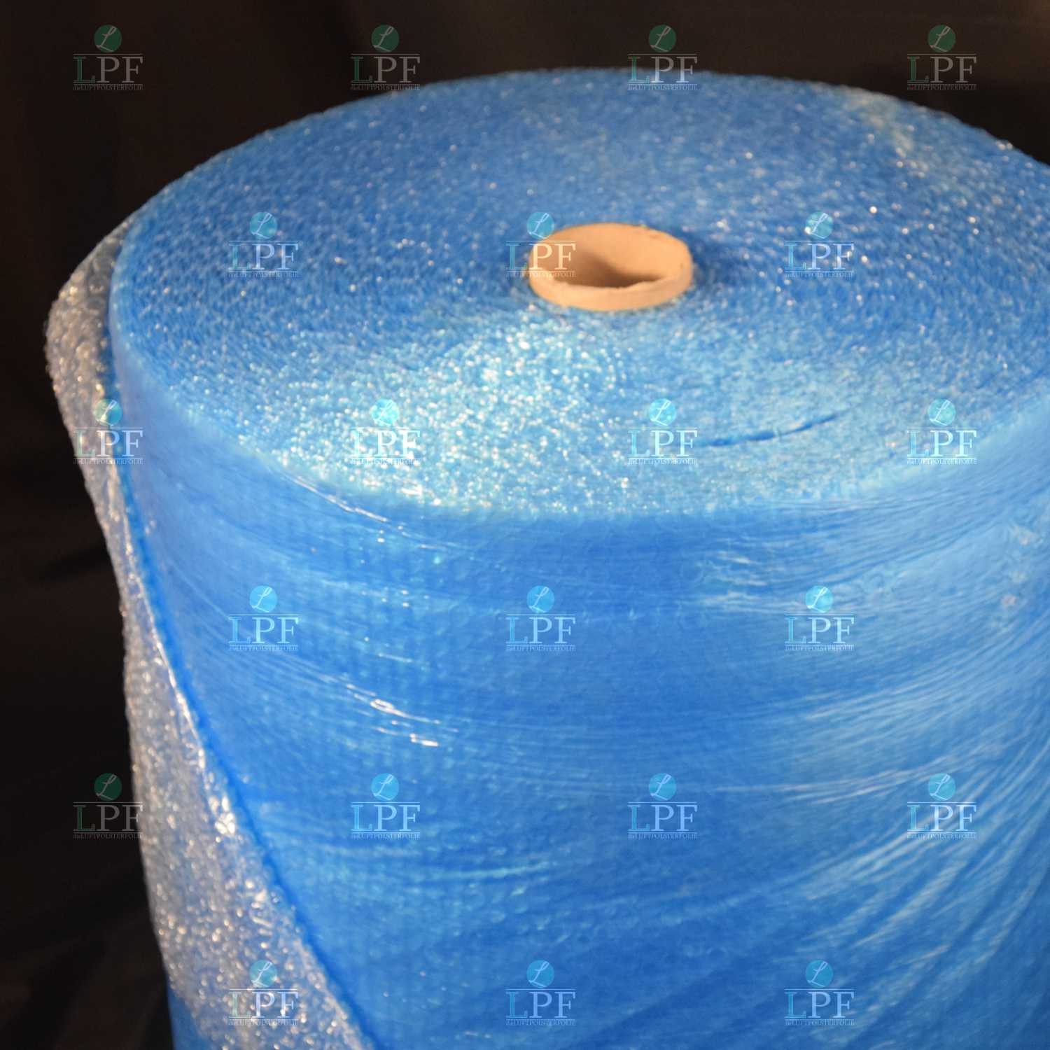 LPF dieLUFTPOLSTERFOLIE Schutzfolie Luftpolsterfolie SELBSTKLEBEND SELBSTHAFTEND Breite 50cm x Länge 60m