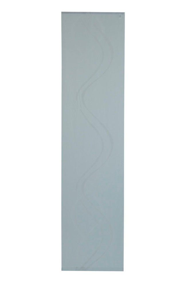 Schiebegardine Daike, HOMING, Klettband (1 St), transparent, Schiebevorhang  Daike