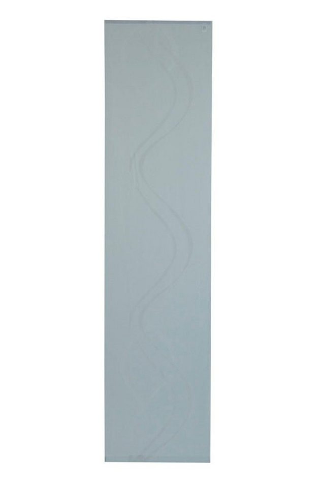 Schiebegardine Daike, HOMING, Klettband (1 St), transparent, Schiebevorhang  Daike