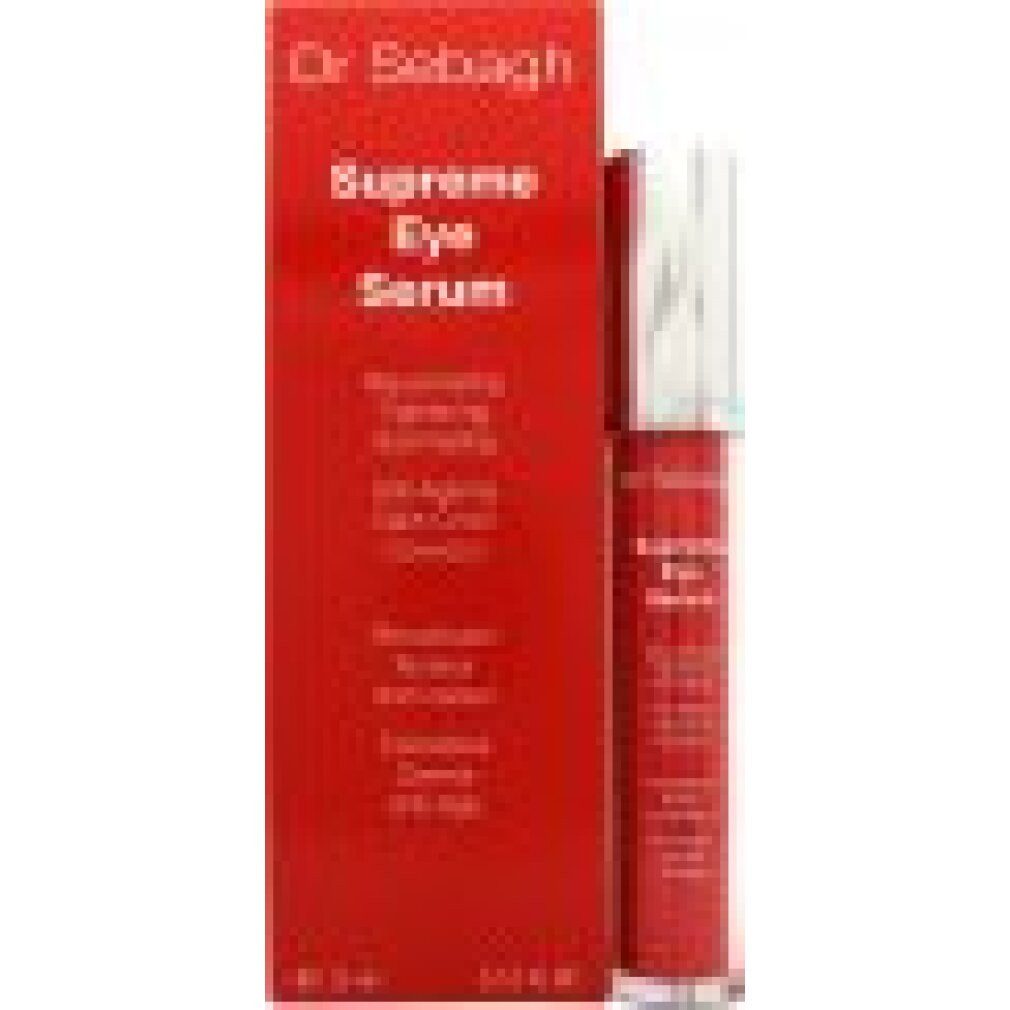 Dr. Sebagh Augenserum Supreme, Femei, Ser pentru ochi